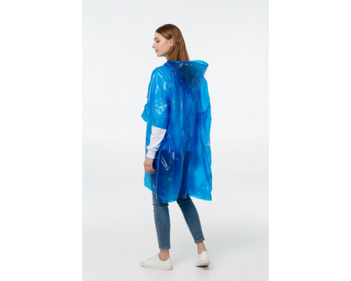 Дождевик-пончо RainProof, синий