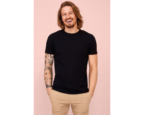 Футболка мужская Millenium Stretch Men, белая