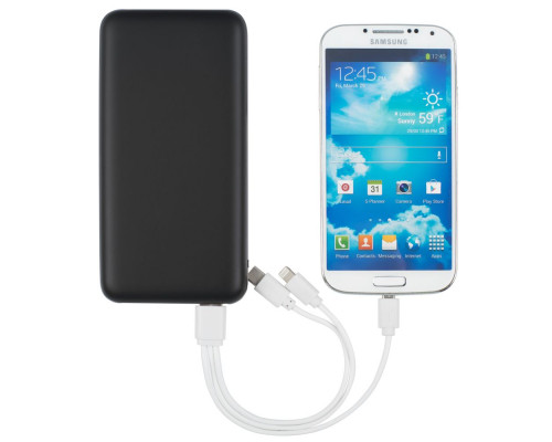 Внешний аккумулятор Uniscend All Day Compact Type-C 15000 мAч, черный