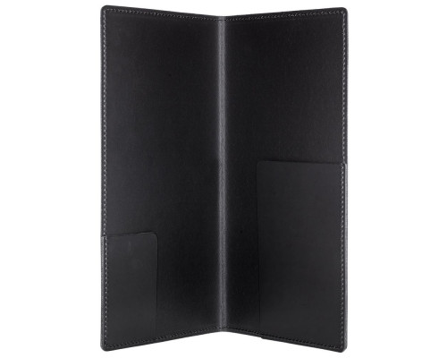 Папка для счета Satiness, черная