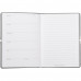 Еженедельник Storyline Agenda Mini, недатированный, черный