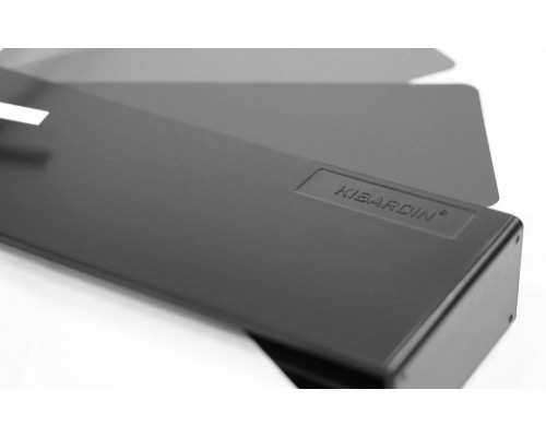 Часы настенные Transformer Clock. Black & Monochrome