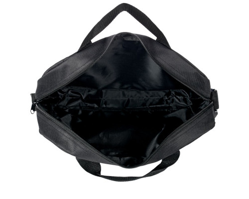 Конференц-сумка Unit Diagonal, оранжево-черная