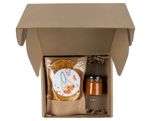 Набор Orange Sky, цитрусовый