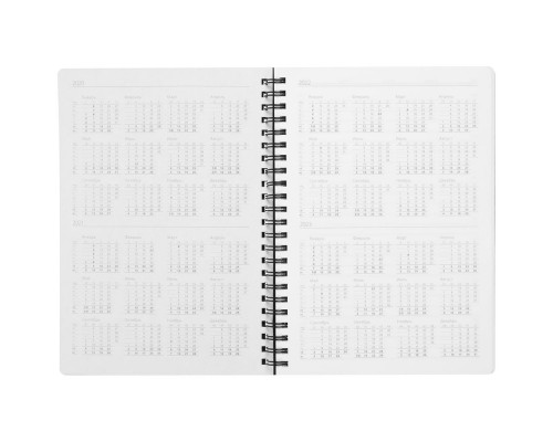 Ежедневник Strep, недатированный, синий