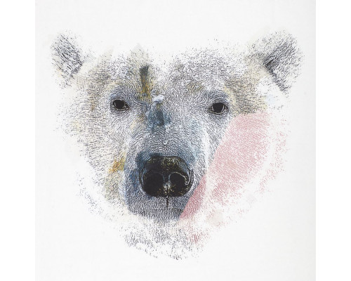 Холщовая сумка Polar Bro, молочно-белая