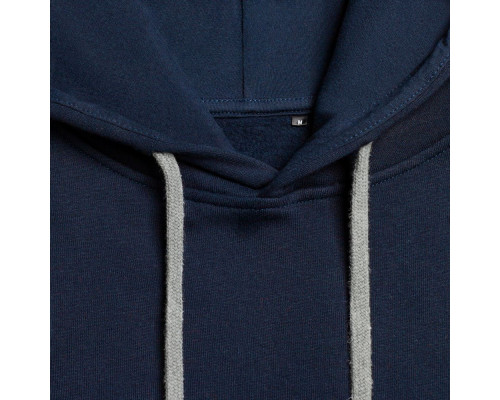 Толстовка с капюшоном Unit Kirenga Heavy, темно-синяя