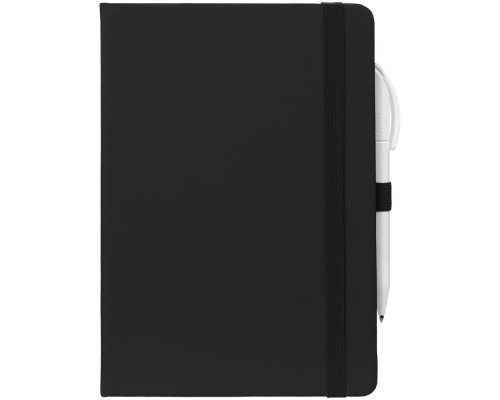 Блокнот Buffer с антибактериальным покрытием, черный