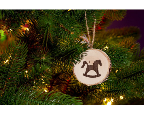 Подвеска Logger, малая, с лошадкой