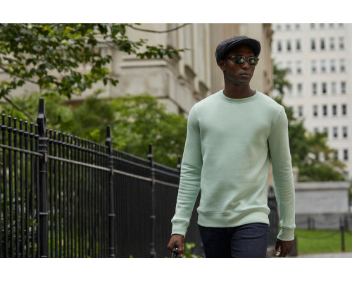 Свитшот унисекс King, белый