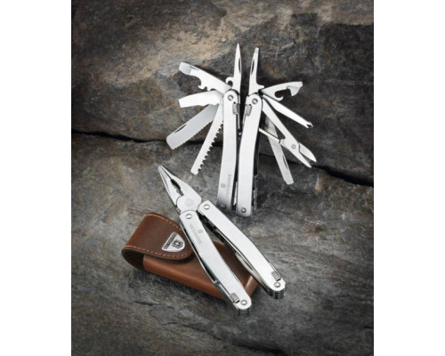 Мультитул SwissTool Spirit XC в кожаном чехле