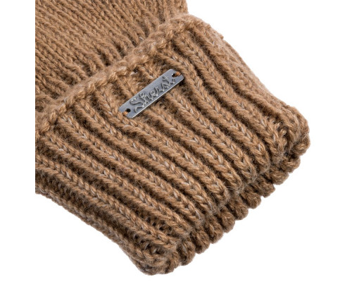 Перчатки Alpine, бежевые