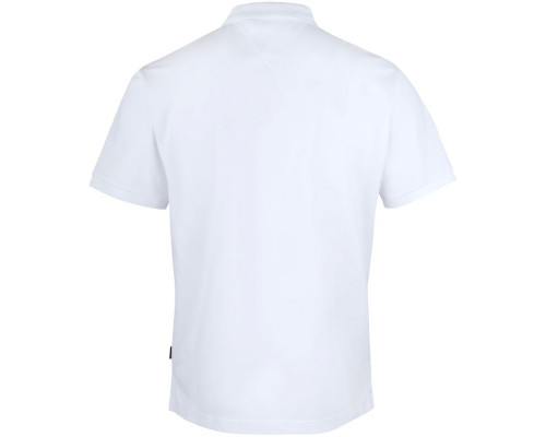 Рубашка поло мужская Sunset, белая