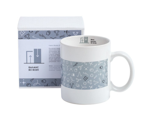 Кружка «Бизнес-зодиак. Весы»
