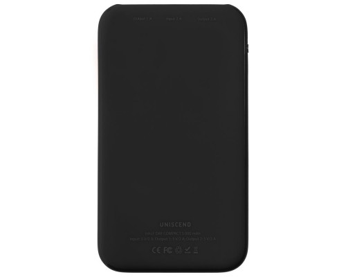 Внешний аккумулятор Uniscend Half Day Compact 5000 мAч, черный