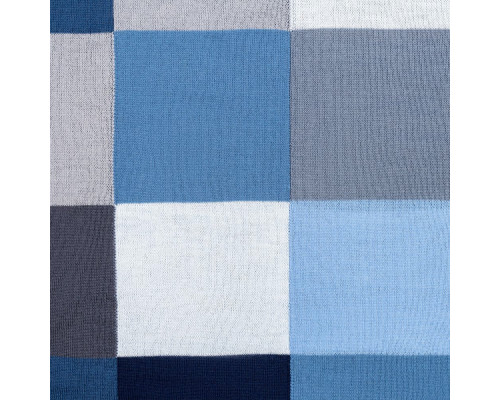 Плед Farbe, синий