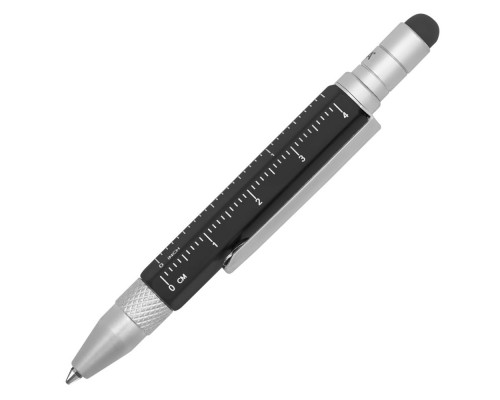 Блокнот Lilipad с ручкой Liliput, черный