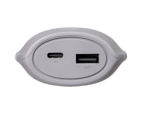 Внешний аккумулятор с функцией обогрева рук N2s, серый