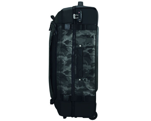 Дорожная сумка на колесах Midtown M, серый камуфляж