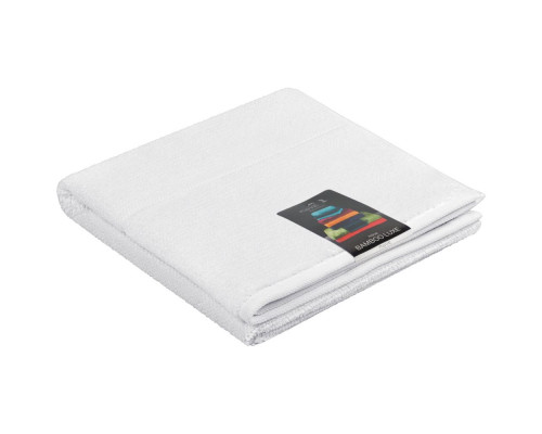 Полотенце Bamboo Luxe, среднее, белое