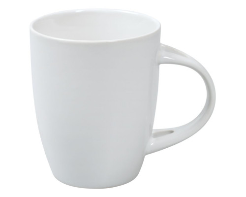 Кружка с ложкой Cheer Up, белая с белой