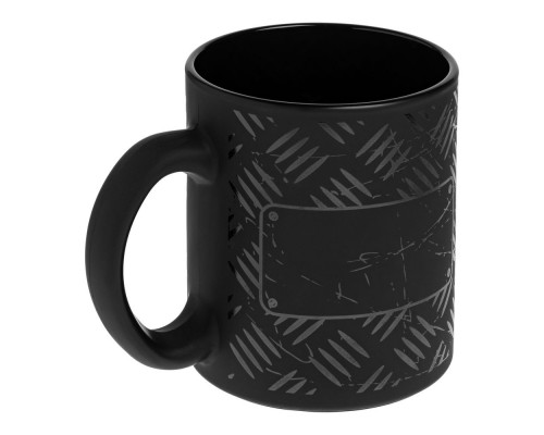 Кружка Hard Work Black