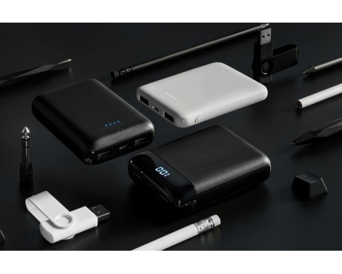 Внешний аккумулятор Uniscend Full Feel 10000 мАч с индикатором, черный