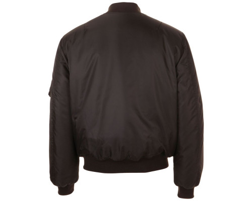 Куртка бомбер унисекс Remington, черная