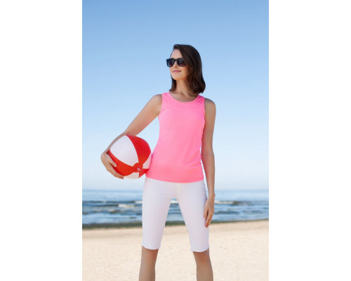 Надувной пляжный мяч Jumper, белый