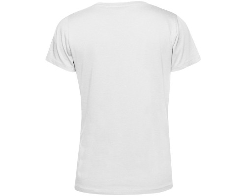 Футболка женская E150 Organic, белая