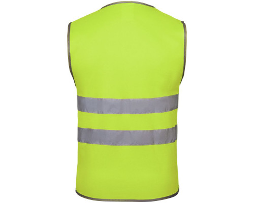 Жилет светоотражающий Reflector, желтый неон