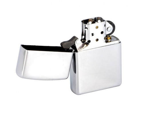 Зажигалка Zippo Classic High Polish, серебристая