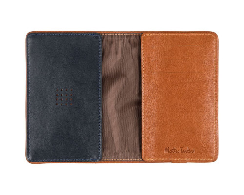 Обложка для паспорта Kalsa Palermo, синяя