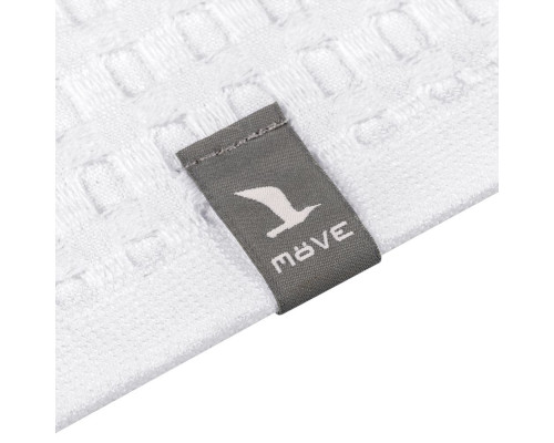 Полотенце вафельное Piquee, малое, белое