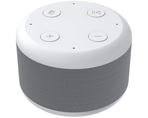 Умная колонка Smartvoice с «Марусей», белая с серым