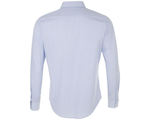 Рубашка мужская Beverly Men, белая с синим
