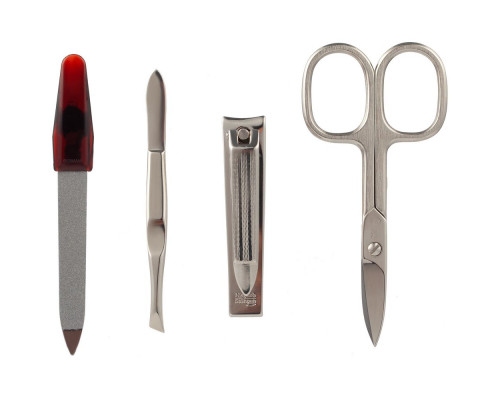 Маникюрный набор SNAKESKIN, золотистый