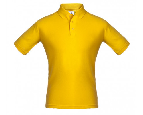 Рубашка поло Unit Virma, желтая