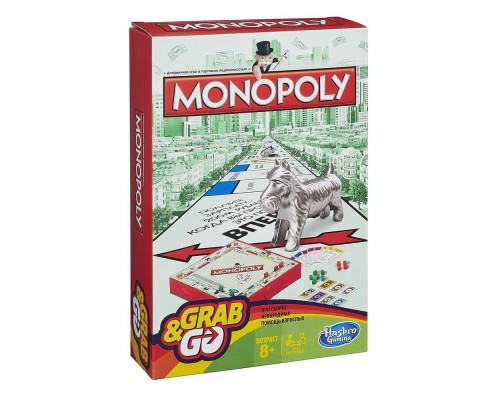 Игра настольная «Монополия», дорожная версия
