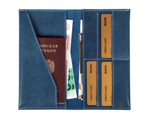 Дорожный органайзер Apache, синий