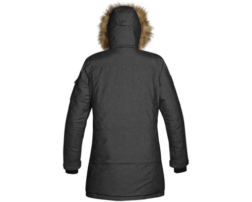 Парка женская Explorer, серый меланж