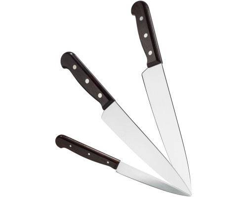 Набор разделочных ножей Victorinox Wood, 3 предмета