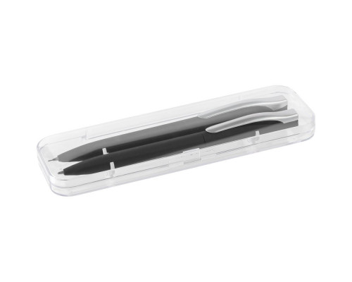 Набор Pin Soft Touch: ручка и карандаш, черный