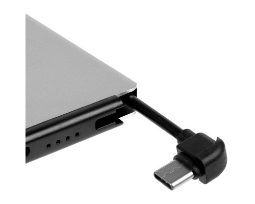 Внешний аккумулятор Double Reel 5000 мАч, серебристый