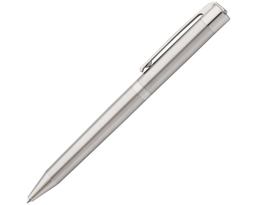 Ручка шариковая Bazooka, серебристая