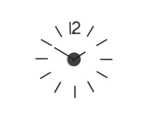 Настенные часы Blink, черные