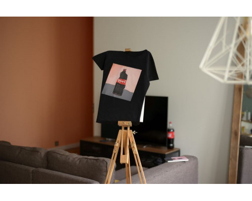 Холщовая сумка «Кола», черная