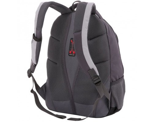 Рюкзак городской Swissgear, серый со светло-серым