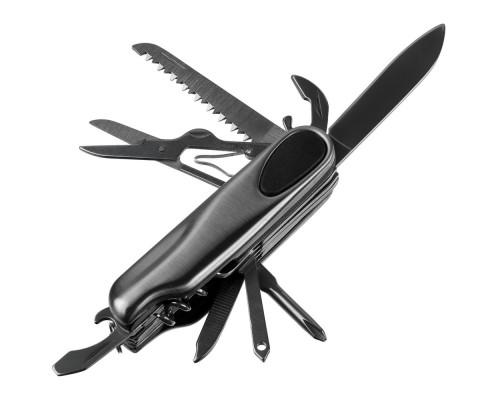 Набор «Зорге»: мультитул и фонарик, серебристый