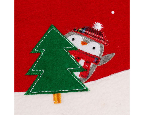 Мешок для подарков Noel, с пингвинами